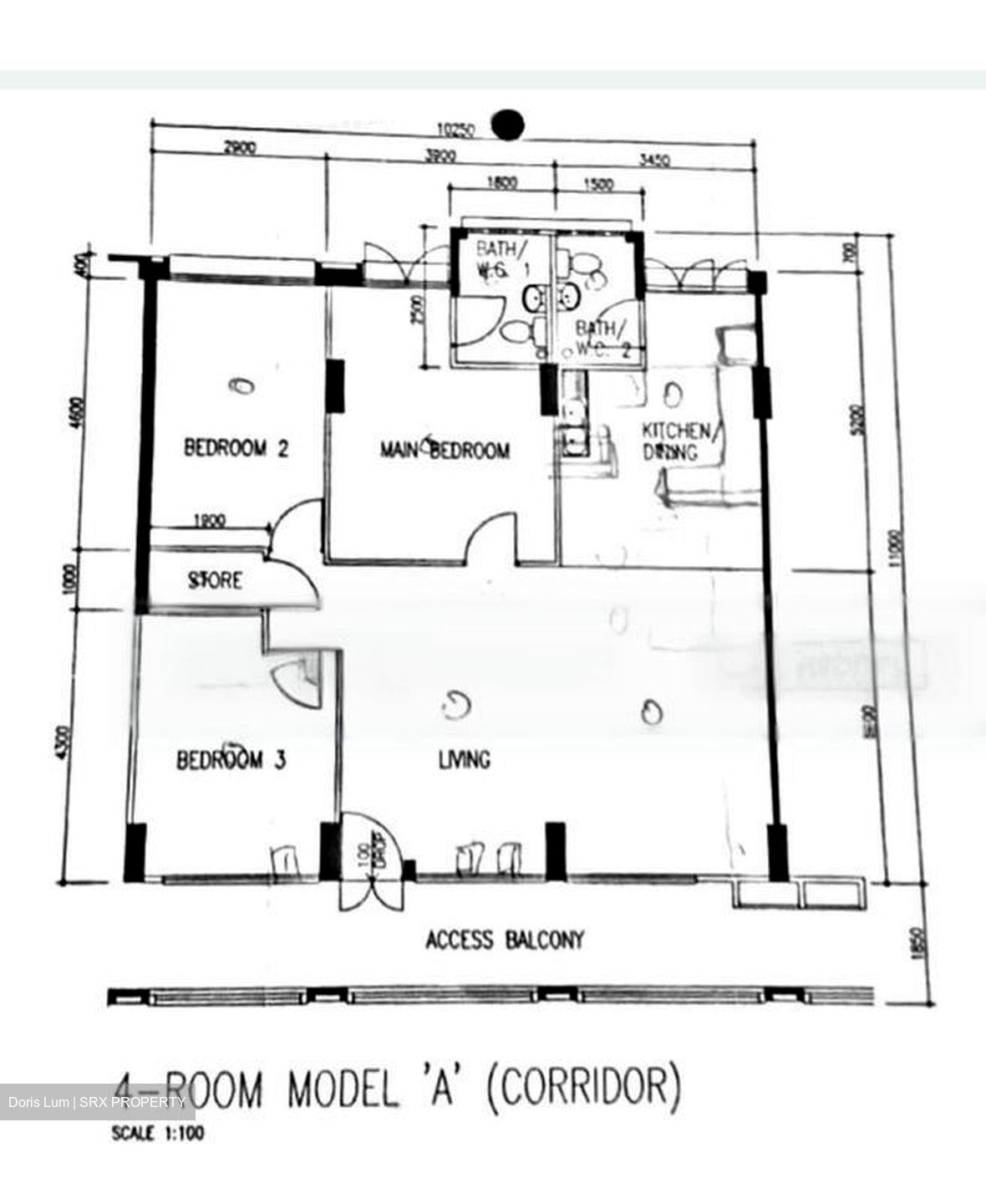 Blk 626 Pasir Ris Drive 3 (Pasir Ris), HDB 4 Rooms #484294811